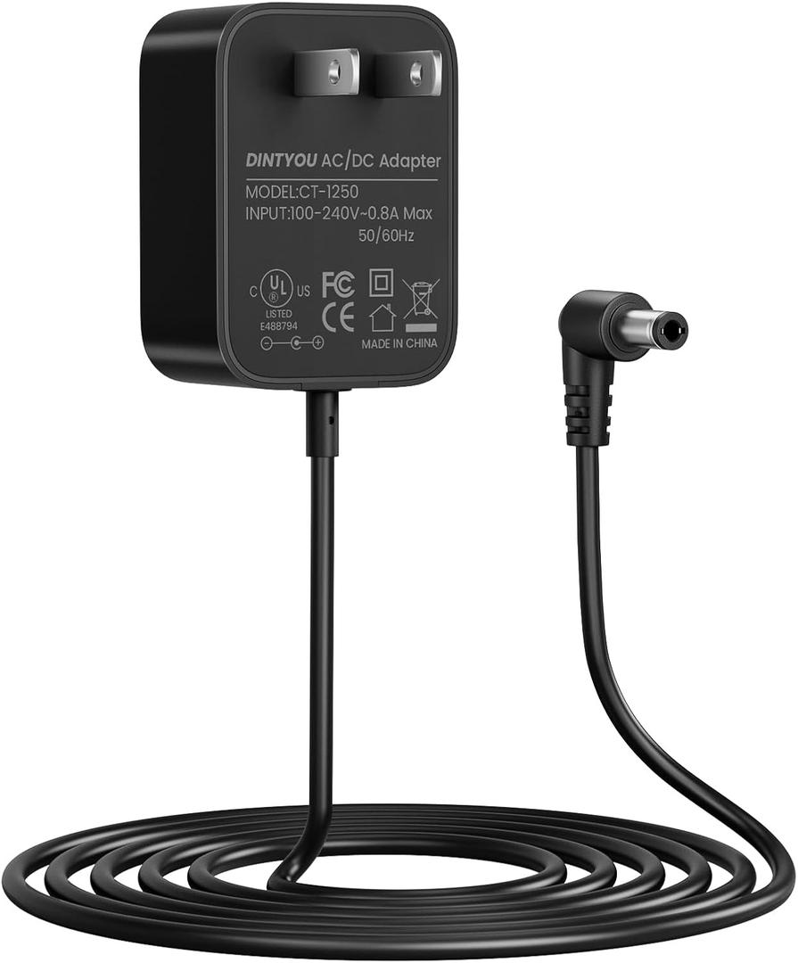 Adapter for VM200 VC200 VM190 VM19026 VMP30 VM20026 VM200C UM200 UM205 VC205 Series 10.8V Li-ion Battery Pro Cordless Hard Floor Vacuum Mop Replacement Power Supply