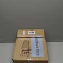 Mini Stair Stepper with Resistance Bands for Exercise at Home, Portable Under Desk Twist Steppers for Office, Workout Equipment for Full Body Workout, 220lb Weight Capacity, LED Display (Black)