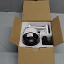 ENSTER 5G Security Camera Outdoor, 5MP PTZ WiFi Camera for Home Security Full Metal, Human Detection, Onvif RTSP Camera Auto Tracking, Color Night Vision, 2-Way Audio, IP66 Waterproof (White)