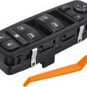 8 + 13 Metal Pins Power Window Switch.Fits for 2011-2016 Dodge Journey Driver Side Control Door vidrios Master Switch 68084001AD