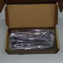 3 Pack Reading Glasses for Women Blue Light Blocking, Metal Oval Half Frame Womens Readers Glass with Spring Hinge, Anti Blue Ray Reduce Eye Strain Glare Headache(250 Magnification Strength) (Black Red Purple)