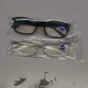 Gaoye Professional Reading Glasses for All Day - Computer Readers with Blue Light Protection - Value Pack (Clear Natural Hues), Magnification Strength: 2.75 x