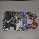Weewooday 4 Pieces Small Pet Summer T-Shirts Hawaii Style Floral Pet Dog Shirt Breathable Cool Clothes Beach Seaside Puppy Sweatshirt for Puppy(Cute Style,Small)