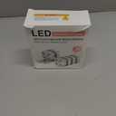 Wireless Step Light Rechargeable Puck Lights with Charging Station, RGB Motion Sensor Puck Light Under Cabinet Lighting with Remote Control, LED Closet Lights for Stair, Kitchen (6 Pcs)