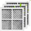 Refrigerator LT120F Air Filter Replacement-3 Pack, Fits for LG LT120F & Kenmore Elite 46-9918, 469918, 9918, Replaces ADQ73214402, ADQ73214403, ADQ73214404, Freshen up Fridge Air