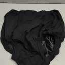 EEOST Adult Diaper Cover for Incontinence Noiseless LeakProtection Underwear Plastic Pants Over Diapers Waterproof Rubber Pants (White, M(Men Size))