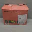 ESTINGO Heated Throw Blanket Electric Blanket Throw, Heated Blanket with 5 Heating Levels & 4 Hours Auto Off, Super Cozy Soft Sherpa Heating Blanket with Fast Heating for Bedding, 50"x60", Light Gray