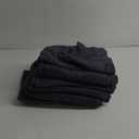 KAHAF COLLECTION 100% Cotton Bath Towels, 24x48 Pack of 6 Towels, Quick Dry, Highly Absorbent, Soft Feel Towel, Gym, Spa, Bathroom, Shower, Pool, Luxury Soft Towels (Grey, 24x48-6 Pack)