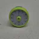Visual Timer for Kids, 60-Minute Countdown Timer for Classroom Office Kitchen, Desk Timer Kids Time Management Tools with Silent Operation, Pomodoro Time Rainbow Pattern (Planet Green)