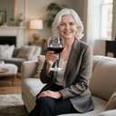 Swanfort 61th Birthday Gifts for Women, Vintage 1955 Glass, 61th Birthday Decorations for Women, Meaningful 61th Gifts, Funny 61 Year Old Birthday Gift, Turning 61 Present for Her.