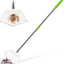 Saillong 1 Pack Large Spider Catcher with 31'' Long Handle, Contactless Spider Grabber Removes Release Spiders and Flies for Indoor Use, Bug Container for Safely Capturing Spiders