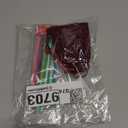 VVSBPL Classic Pick Up Sticks and Jacks Game with Ball Set, Includes Red Rubber Balls, Gold and Silver Metal Jax, Colorful Pick Up Sticks, Storage Box and Bag, Fun Retro Game for Kids Adults Family