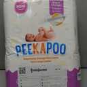 Peekapoo Mini - 100 Pack Disposable Changing Pads for Baby (18 Inches x 16 Inches) Disposable Waterproof Liners, Diaper Changing Pad Protector Mat