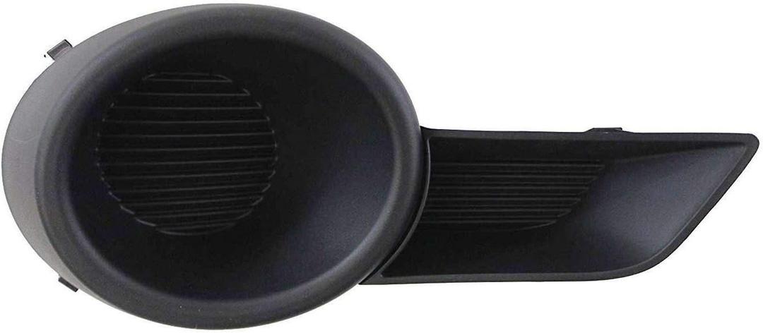 Parts N Go 2008-2010 Highlander Fog Light Cover Passenger Side Right Hand RH Black - 814810E040 TO1039120