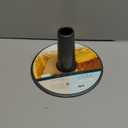 Chicago Metallic Angel Food Cake Pan with Cooling Feet, 2-Piece Nonstick Tube Pan, 9.5 Inch Carbon Steel, Perfect for Pound and Sponge Cakes