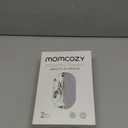 Momcozy Baby Hooded Towel-Made from Cotton, Suitable for Newborn Shower Gifts, 2 Count (Pack of 1), 28 X 28 Inch, Ink Wash Leaves