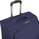 Everest Expandable Softside Spinner (29-Inch Spinner, Navy)