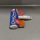 ChomChom Roller Pet Hair Remover  Original Size Reusable Lint Roller for Cat & Dog Hair on Furniture, Couch, Carpet, Car, Rugs & Bedding  Portable, Eco-Friendly (White)