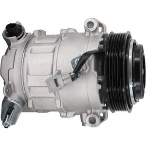 NewYall 2.4L Air Conditioner A/C Compressor with Clutch for Chrysler 200 2015-2017 Jeep Cherokee 2014-2022