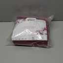 10x10ft Wrinkle Free Burgundy Backdrop Curtain for Parties Soft Fabric Drapes Wedding Curtain Backdrop for Birthday Party Decorations Background for Photography 5x10ft, 2 Panels