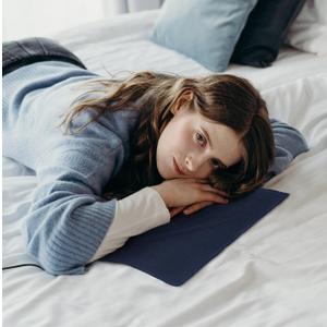 USB Heating Pads Neck Back Shoulder Heat Pad Shoulder Pain Relief Electric Cloth Heater Pad Washable Foldable Pad 35-42 3-Mode Adjustable Temperature USB Heated Blanket for Clothes Seat Pet Warmer (Grey)