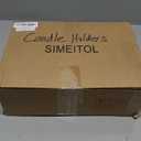 Glass Candle Holder Set of 12, Pink Taper Candle Holders Bulk, Vintage Candlestick Holders, Candle Stick Holder for Table Centerpieces, Wedding & Mother's Day