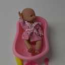 Baby with Bathtub, Pink