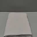 ANRODUO Extra Long Linen Shower Curtain, 108 Inch Long Heavy Duty Boho Farmhouse Fabric Shower Curtain Set with 12 Metal Hooks, Waterproof Decor Machine Washable for Bathroom Bathtub, 72 x 108, Cream