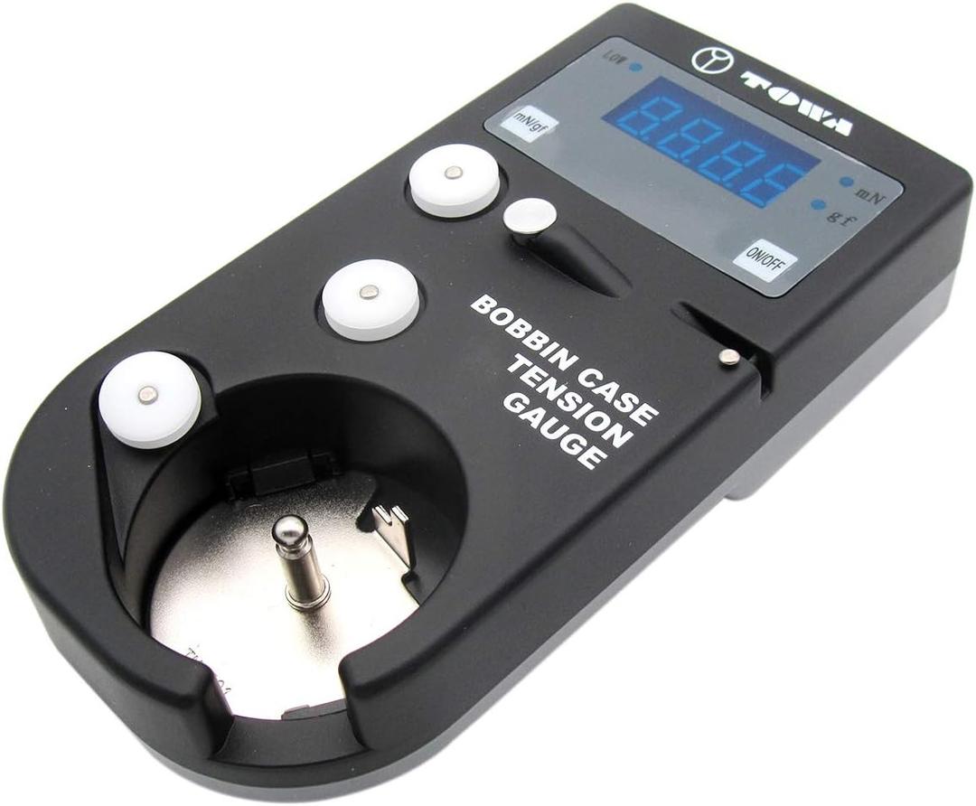 CKPSMS Brand - TOWA Digital Bobbin Case Tension Gauge Compare to TM-1 L-Style (DTM-A1+TM-501)