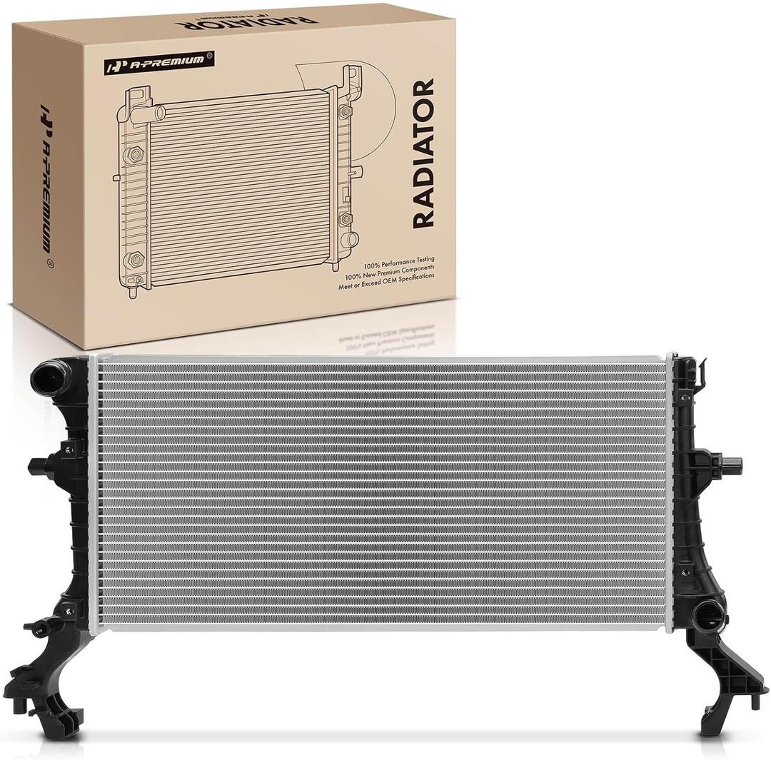 A-Premium Engine Coolant Radiator Assembly Compatible with Hyundai Elantra 2021 2022 2023, 1.6L, Replace# 25310AA400