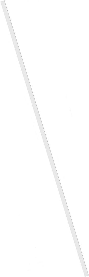 Delamu 157in Cord Covers for Wires on Wall, Cord Hider for 1 Cord, Paintable Cable Hider, Cable Management Wire Covers for Cords, 10 X L15.7 W0.55 H0.4in, Beige