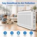 16x25x3 Air Filter Replacement For Trion Air Bear 255649-101, 1-PACK