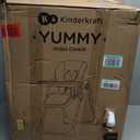 Kinderkraft Yummy Highchair, Baby Chair, Multicolor