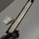 T5 UVB Light for Reptiles, 10.0 24W HO UVA UVB Reptile Light Fixture, 22 Inch Lamp Tube for Bearded Dragon Tortoise Lizards Reptiles and Amphibians