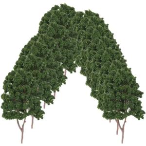 20pcs Model Model Dark Green Landscape
