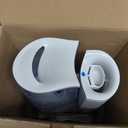 Vicks Warm Mist Humidifier FilterFree 1Gal Tank, Auto ShutOff, Night Light, VapoPad and VapoSteam Compatible (White)