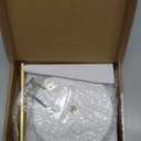 Dahey Metal Claw Clip Organizer Holder Stand Storage Display Hair Accessories Bedroom Bathroom College Dorm Room Decor for Women and Girls, Gold