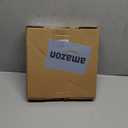 SENSARTE Nonstick Crepe Pan with Spreader, 10-Inch Natural Ceramic Coating Dosa Pan Pancake Flat Skillet Tawa Griddle with Stay-Cool Handle, Induction Compatible (White)