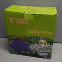 Flexi Hose Expandable Garden Hose with 8 Function Nozzle, 150FT - Lightweight Retractable Garden Hose, Water Hose - No-Kink Flexibility, 3/4 Inch Solid Brass Fittings and Double Latex Core