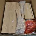 Lerliuo Rattan Nightstand, Boho Side Table with Drawer Open Shelf, Cane Accent Bedside End Table with Solid Wood Legs for Bedroom, Dorm and Small Spaces (Natural) (1 pack)