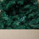 Crownland Christmas Garlands 9 Feet Holiday Green Artificial Soft Pine Garland for Indoors Outdoors Staircase Railing Banister Door Fireplace Mantel Wreath Christmas Decor(Pack of 2)