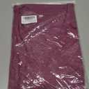 SOUWINEMYI Womens Cap Sleeve T Shirts V Neck Casual Tops Oversized T-Shirt Summer Trendy Lightweight Loose Fit Basic Tees (Large, Wine Red)