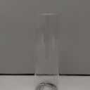 25 Pack Glass Vases for Centerpieces, 8 Inch Tall Small Clear Glass Flower Vase Cylinder Vases for Centerpieces Wedding Home Table Decor (25)
