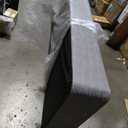 Bed Frame Mattress Foundation, 65x29.5x9", Gray