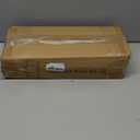 Calmootey Double Rod Clothing Garment Rack,Rolling Hanging Clothes Rack,Portable Clothes Organizer for Bedroom,Living Room,Clothing Store,Black