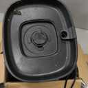 Veken Cat Water Fountain with Detachable Tank, Easy to Clean & Assemble, 84oz/2.5L Pet Drinking Dispenser with Quiet Operation & LED Light, Gifts, Cats, Dogs and Small Pets, Black