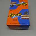 REESE'S Oreo Milk Chocolate and White Creme Peanut Butter Cups, Candy Packs, 1.4 oz (24 Count) (EXP 09/01/26)