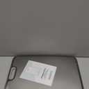 Titanium Cutting Board for Kitchen, Cutting Board Double Sided Food Grade, Pure Titanium/PP, Easy to Clean Large Size 1611 (Silver)