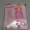 Spooktacular Creations Halloween Pink Princess Dress, Kids Princess Dress Up, Peach Crown Costume for Girls Birthday (Medium(8-10 yrs))
