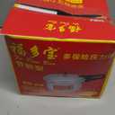 3 Liter Aluminum Alloy Pressure Cooker - 18cm Bottom Mini for Gas Stove